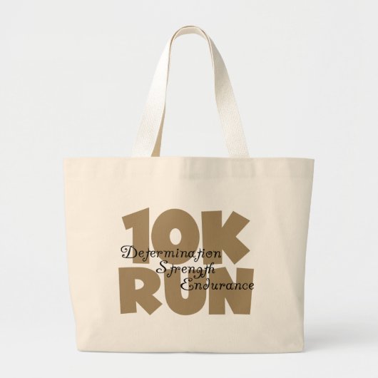 10.000 Tan-poorten draaien Grote Tote Bag (Voorkant)