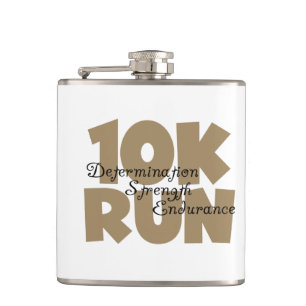 10.000 Tan-poorten draaien Heupfles