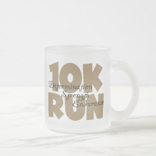 10.000 Tan-poorten draaien Matglas Koffiemok