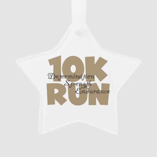 10.000 Tan-poorten draaien Ornament (voorkant)