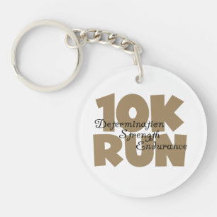 10.000 Tan-poorten draaien Sleutelhanger