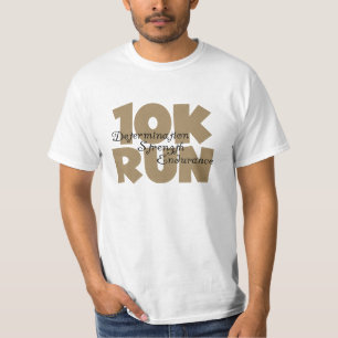 10.000 Tan-poorten draaien T-shirt