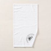 10,11,20e, 25e, 70e, Coeur d'anniversaire Mariage (Serviette à main)