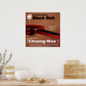 10-11 Poster recommandé Black Belt Do-jang (Cuisine)
