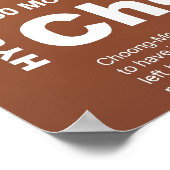 10-11 Poster recommandé Black Belt Do-jang (Coin)