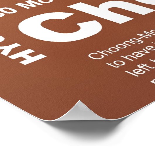 10-11 Poster recommandé Black Belt Do-jang (Coin)