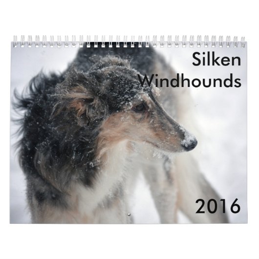10-2016 Silken Windhounds-kalender Kalender (Hoes)