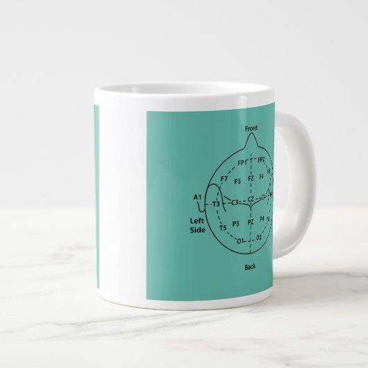10-20 Coffee Mug (Devant droit)