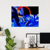 10^23 #3 POSTER (Thuiskantoor)