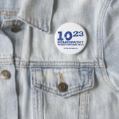10:23 Badge Ronde Button 5,7 Cm (In situ)