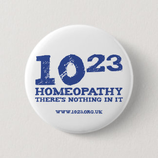 10:23 Badge Ronde Button 5,7 Cm