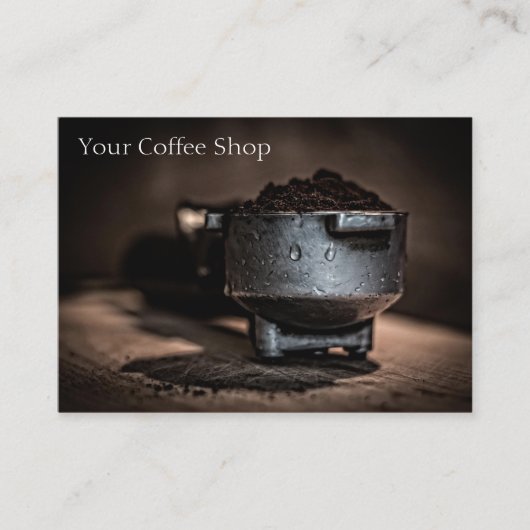 10 + 2 overeenkomende Koffiewinkel Loyalty Stempel (Voorkant)