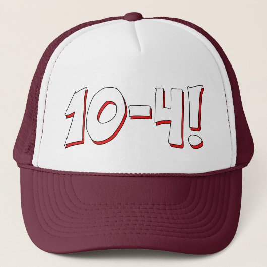 10-4 pet (Voorkant)