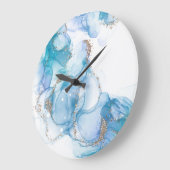 10.75" HARS Ronde Acryl Wandklok Grote Klok (Hoek)