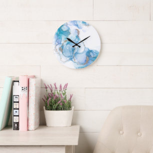 10.75" HARS Ronde Acryl Wandklok Grote Klok