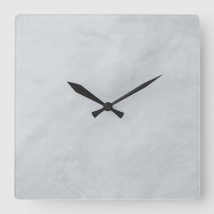 10,75-inch vierkante acrylwandklok vierkante klok