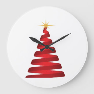 10.75" Round Acrylic Wall Clock Grote Klok