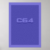 10 AFDRUKKEcommodore 64 Poster (Voorkant)