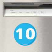 10 aimants (In Situ (Lave-vaisselle))