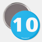 10 aimants (Recto/Verso)