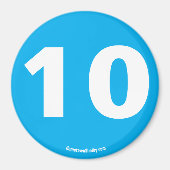 10 aimants (Devant)
