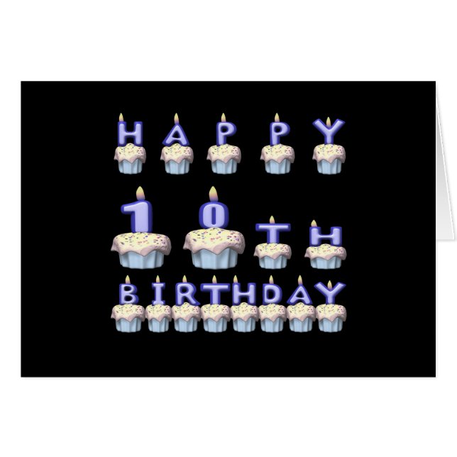 10 années (Devant horizontal)