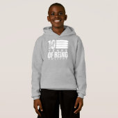 10 ans 120 mois d'être génial 10e anniversaire (Devant entier)