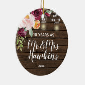 10 ans de personnalisation Ornement (Droite)