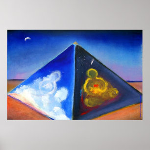 10 april Dag#100. TEMPEL? Poster