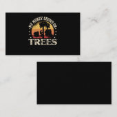 10.Arborist for a Tree trimmer Visitekaartje (Voorkant / Achterkant)