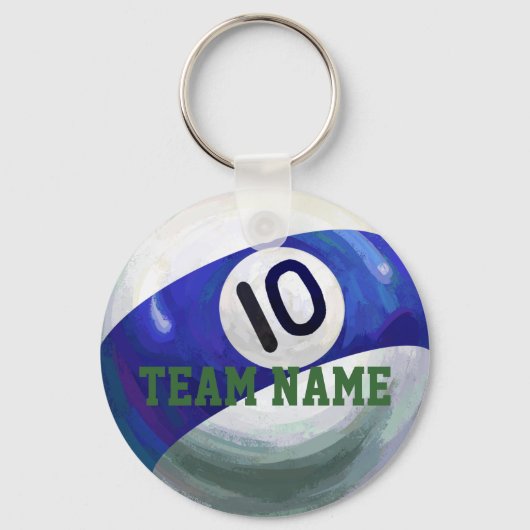 10 Bal Sleutelhanger (Voorkant)
