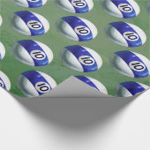 10 Ball Patroon Cadeaupapier (Hoek)