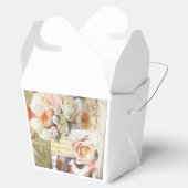 10 Ballotins avec Roses Pastel (Ouvert)