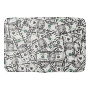 $10 Bil Geld Patroon Badmat