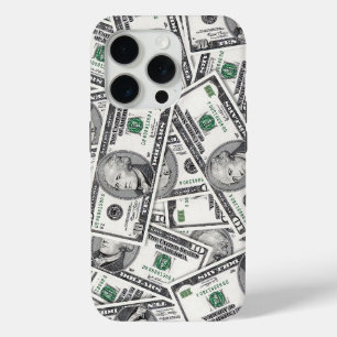 $10 Bil Geld Patroon iPhone 15 Pro Case