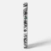 $10 Bil Geld Patroon Case-Mate iPhone Case (Achterkant / Links)