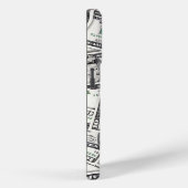 $10 Bil Geld Patroon Case-Mate iPhone Case (Achterkant / Rechts)