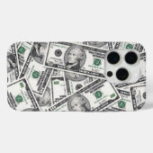 $10 Bil Geld Patroon Case-Mate iPhone Case (Achterkant (horizontaal))