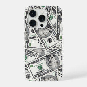 $10 Bil Geld Patroon iPhone 15 Pro Hoesje