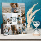 10 Boy Mama Custom Photo Collage Fotoplaat (Zijkant)