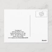 10 Briefkaart voor dodenpestpreventie (Achterkant)