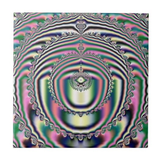 10 carreaux fractaux (Devant)