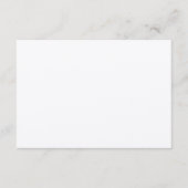 10 Cartes métallisées argentées pour accompagnemen (Devant)