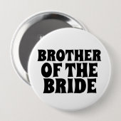 10 Cm FRÈRE DE LA BRIDE ronD BOUTON BADGE (Devant & derrière)
