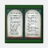 10 Commandements Magnet (Devant)