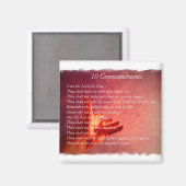 10 Commandements Magnet (Recto/Verso)