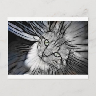 10 - De jager versnelling Briefkaart