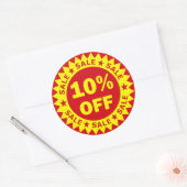 10% De Promo Stickers (Enveloppe)