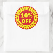 10% De Promo Stickers (Sac)
