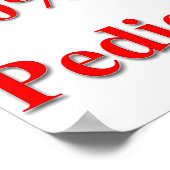 10% de réduction sur la pédicure Poster Matte (Coin)